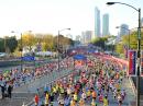 The 2014 Bank of America Chicago Marathon attracted upward of 45,000 runners, who competed in excellent weather. [Courtesy of the Bank of America Chicago Marathon]